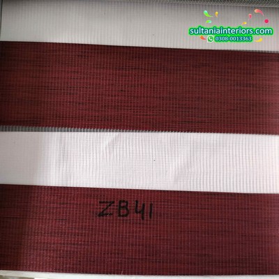 Zebra Blinds Imported Fancy Fabrics
