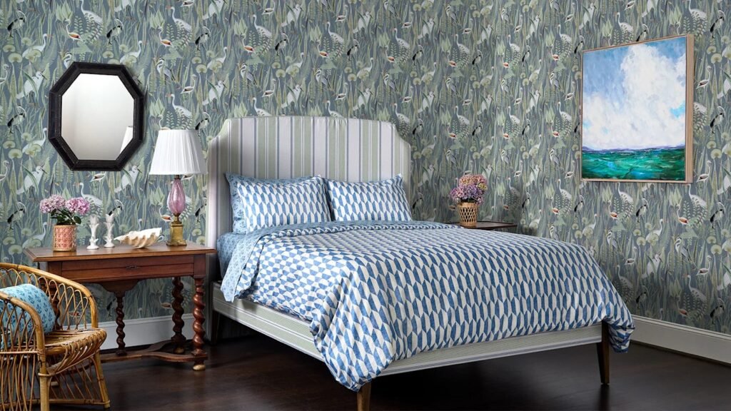 Fabric Sheet Wallpaper